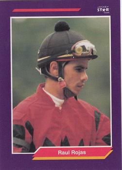 1992 Jockey Star #219 Raul Rojas Front